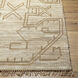 Alex 96 X 30 inch Khaki/Ash/Camel Handmade Rug in 2.5 x 8