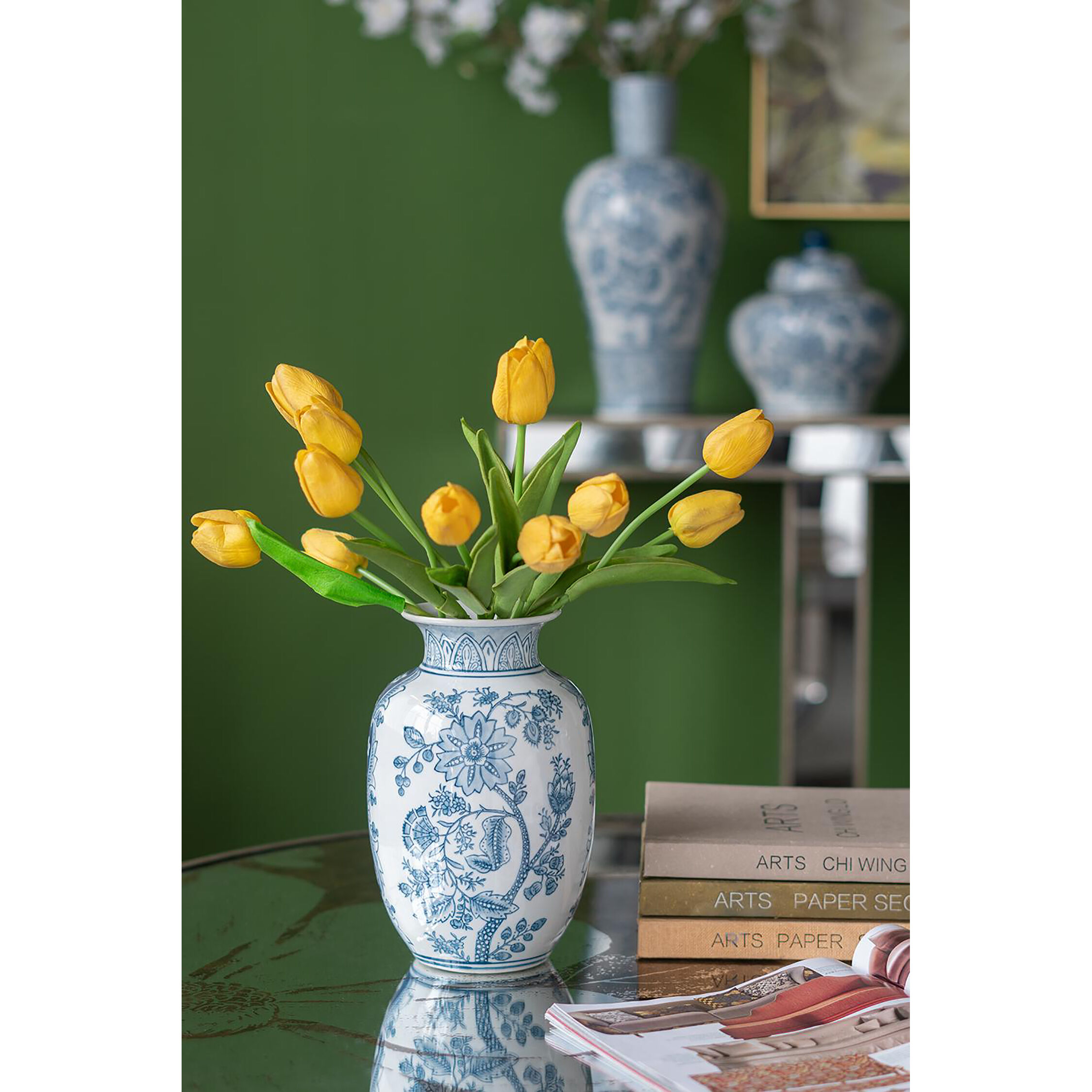 Anita 8.7 X 5.5 inch Flower Vase