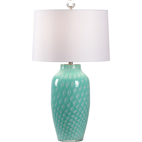 Vietri 31 inch 100.00 watt Mint Green/White Table Lamp Portable Light