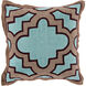 Maze 18 X 18 inch Accent Pillow