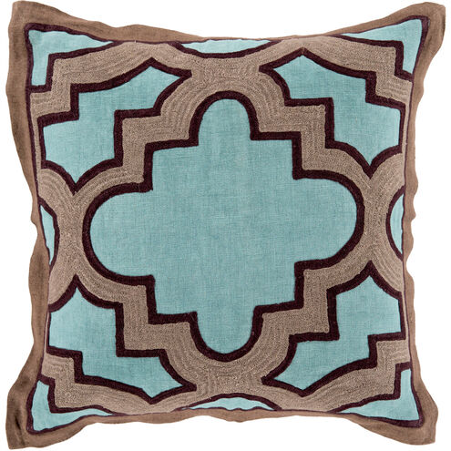 Maze 18 X 18 inch Accent Pillow