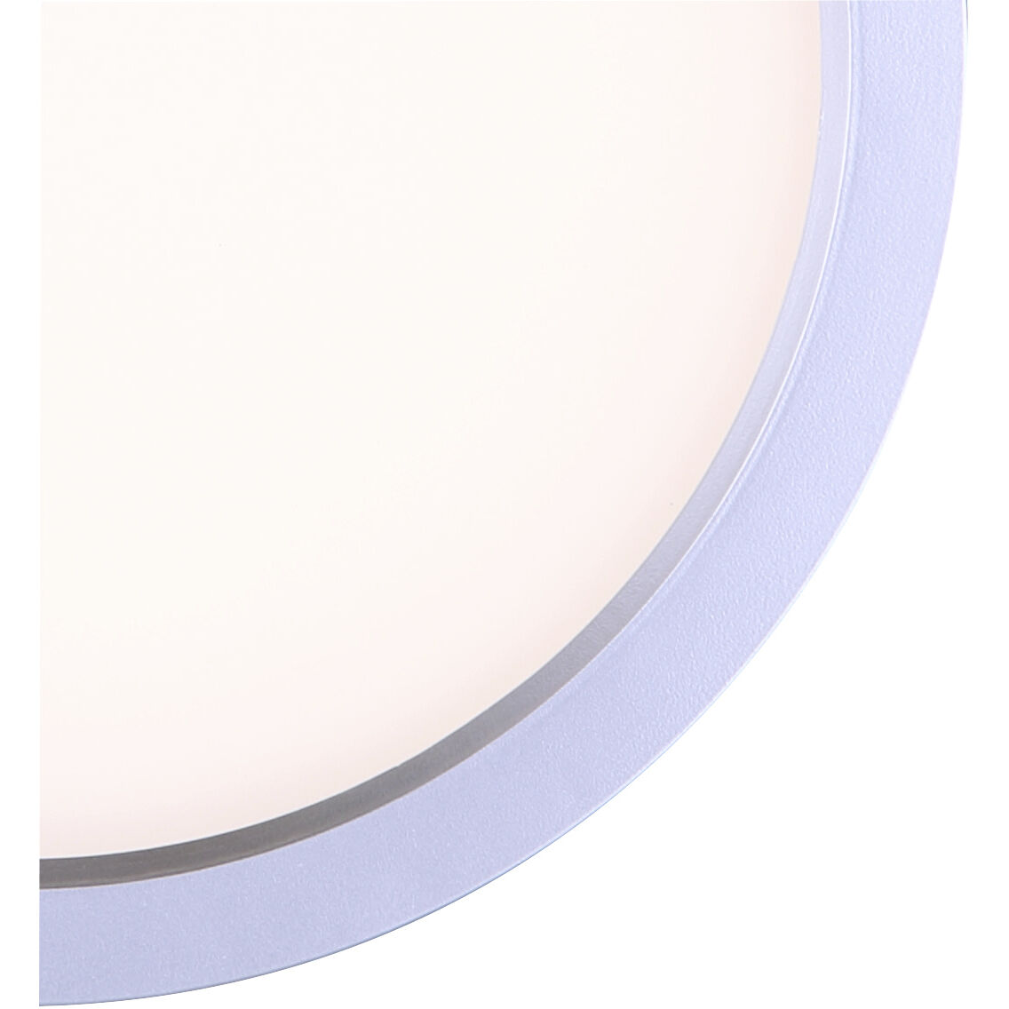 Madison LED 7 inch Brushed Nickel Disc Light, Low Profile