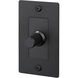 1G 100-120 Black Dimmer Switch, LED