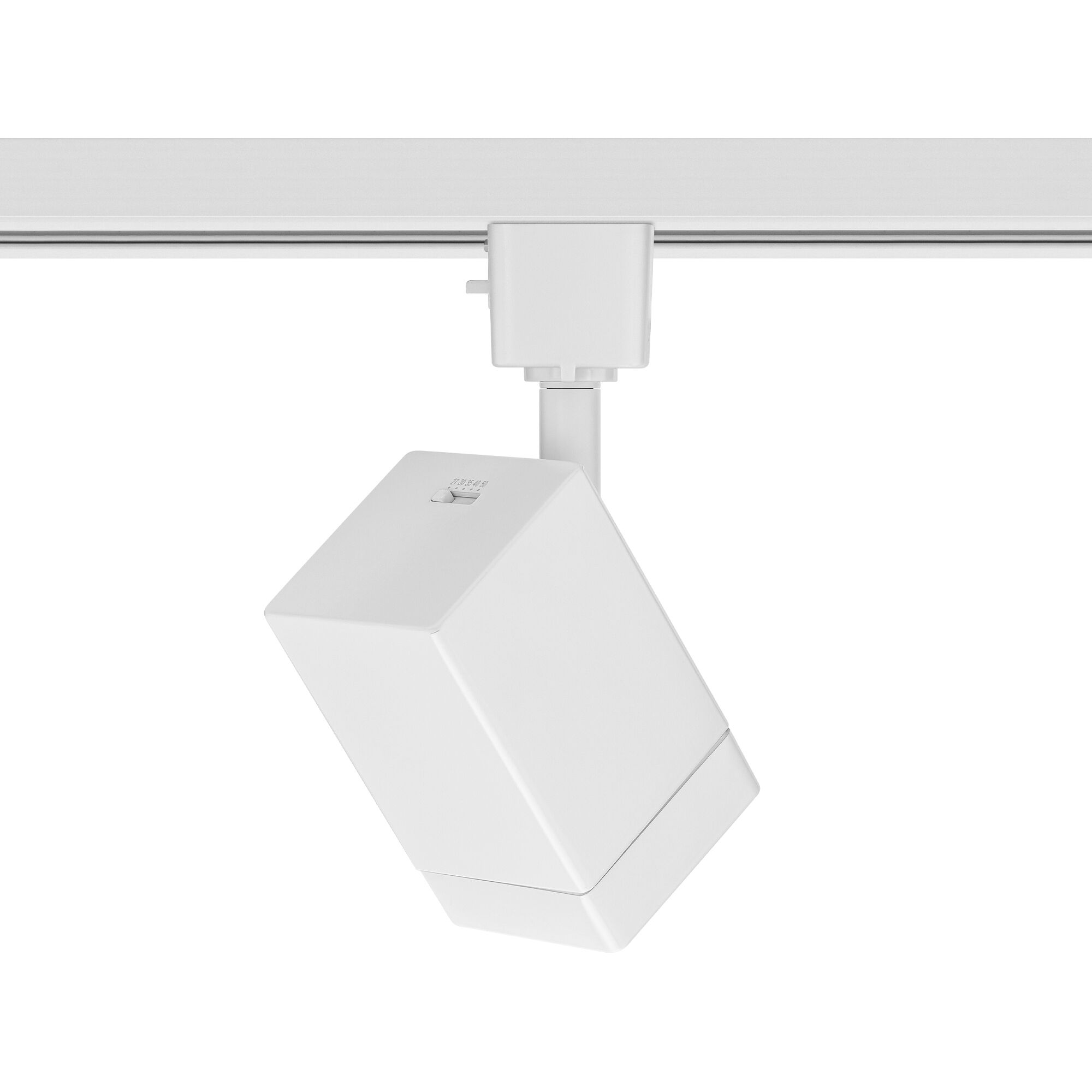 Ocularc 1 Light 120 White J Track Fixture Ceiling Light