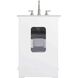 Knox 24 X 34 inch White Bathroom Vanity Cabinet