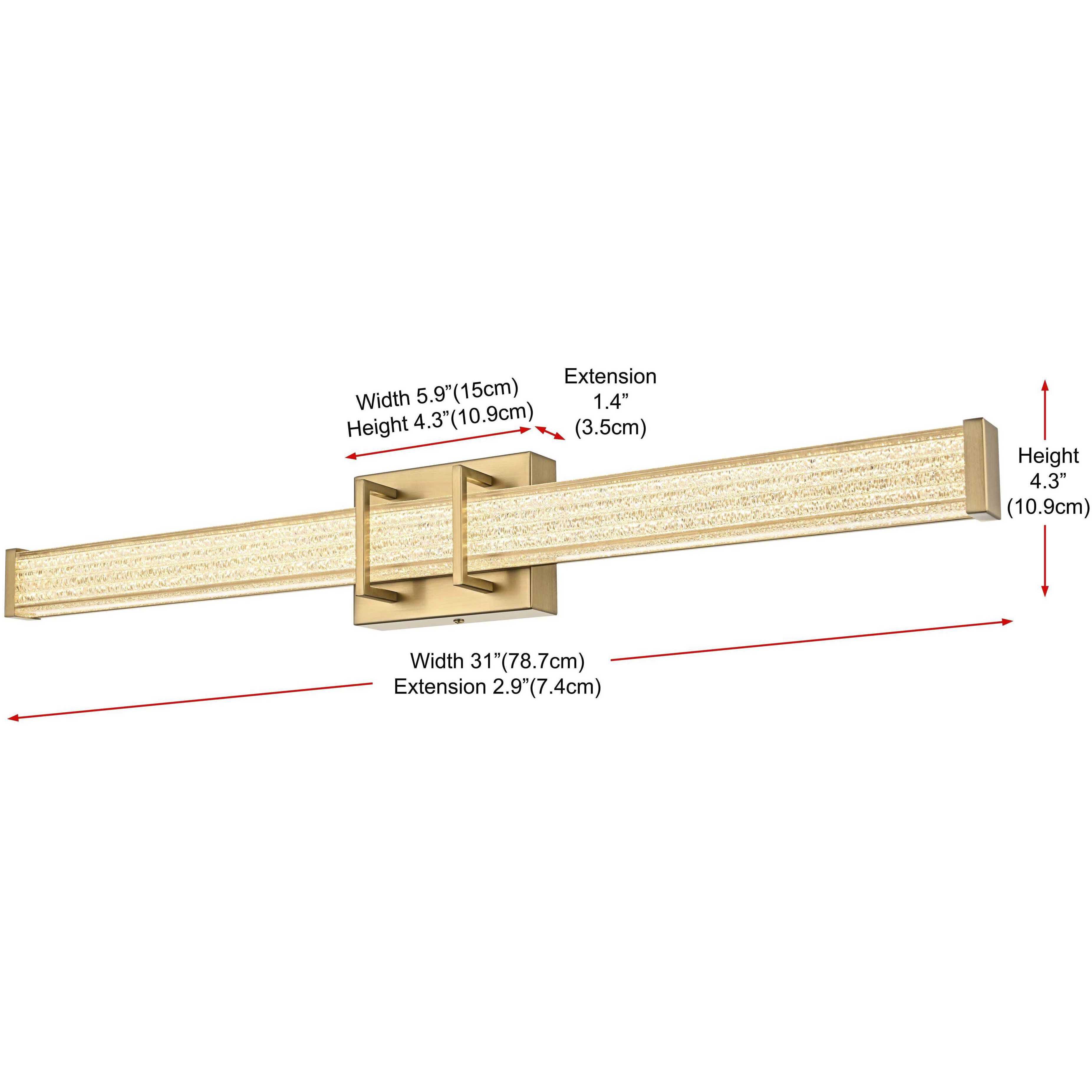 Ivaan Wall Sconce Wall Light