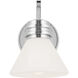 Farum LED 7.25 inch Chrome Wall Sconce Wall Light