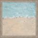 Paragon Blue and Beige Framed Art