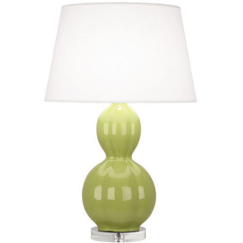 Williamsburg Randolph 30.63 inch 150.00 watt Muted Chartreuse Table Lamp Portable Light