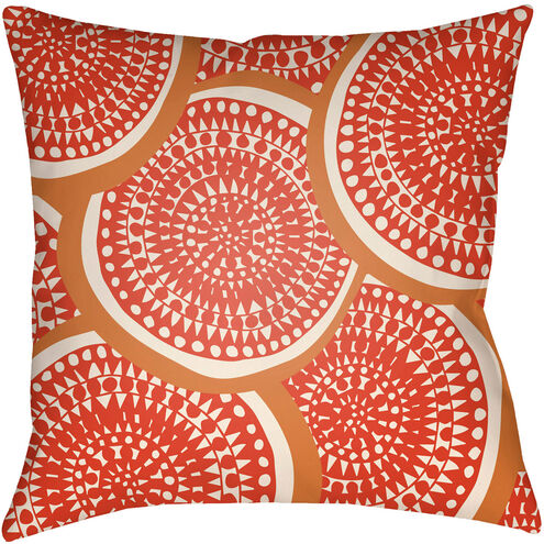 Litchfield 26 X 26 inch Outdoor Pillow Cover, Square