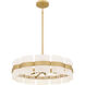 Sweeney 6 Light 30 inch Soft Gold Pendant Ceiling Light