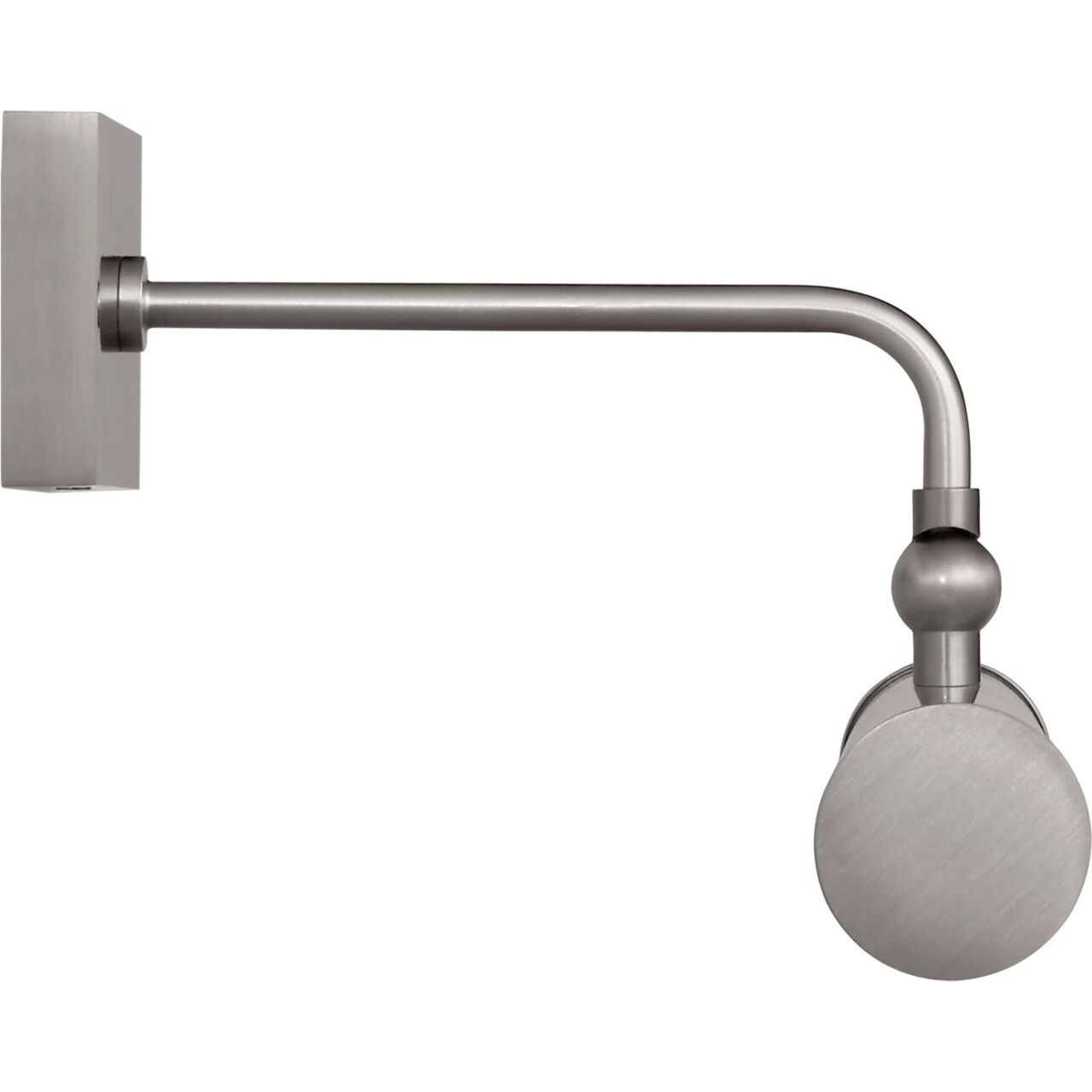 Loxen 15 watt 24 inch Brushed Nickel Picture Light Wall Light