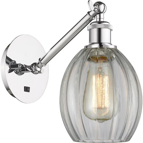 Ballston Eaton LED 6 inch Polished Chrome Sconce Wall Light