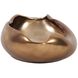 Bronze Abstract 13 X 4 inch Bowl