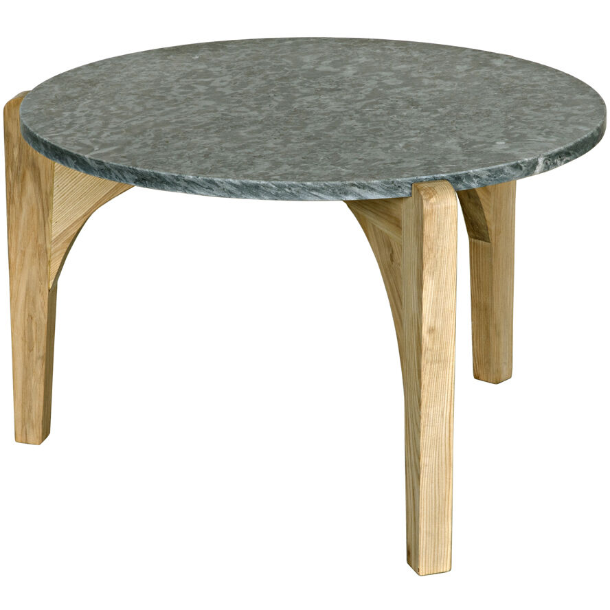 Confucius 33.5 X 33.5 inch Waxed Coffee Table