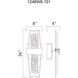 Guadiana LED 8 inch Black Wall Light