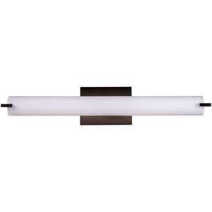 Ultra 1 Light 25.25 inch Brushed Nickel Sconce Wall Light