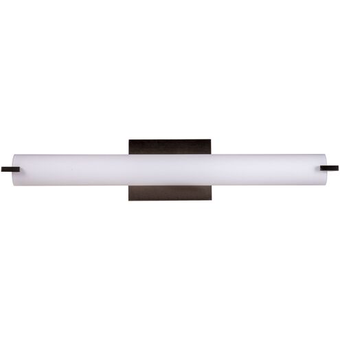 Ultra 1 Light 25.25 inch Brushed Nickel Sconce Wall Light