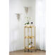 Anita Polished Gold Cart