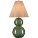 Kindred 33.5 inch 150 watt Green Table Lamp Portable Light
