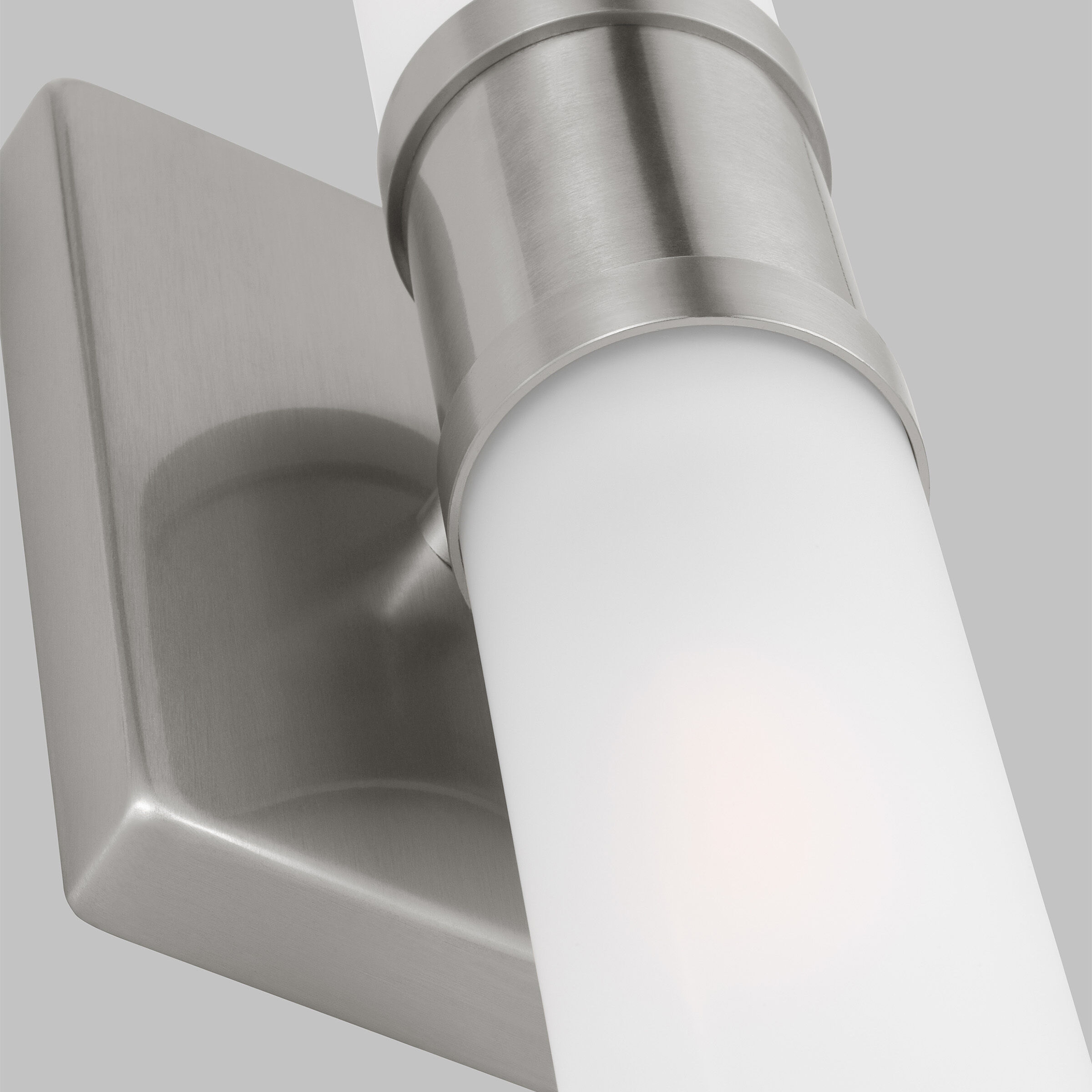 Keaton Bath Vanity Wall Light in Brushed Nickel