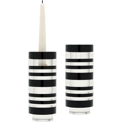 Tuxedo 7.5 X 3 inch Candleholder, Tealight