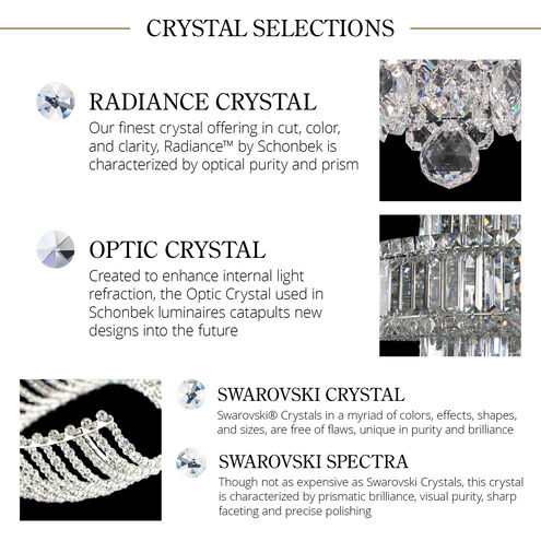Mounted Brilliant Swarovski Crystals