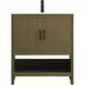Ira 30 X 34 inch Chestnut Brown Bathroom Vanity Cabinet