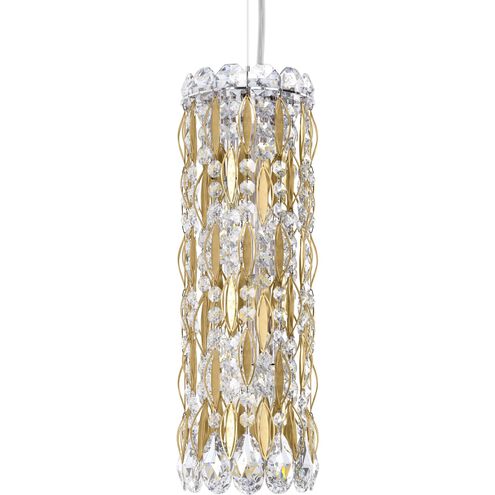 Sarella 3 Light 5 inch Heirloom Gold Mini Pendant Ceiling Light in Heritage
