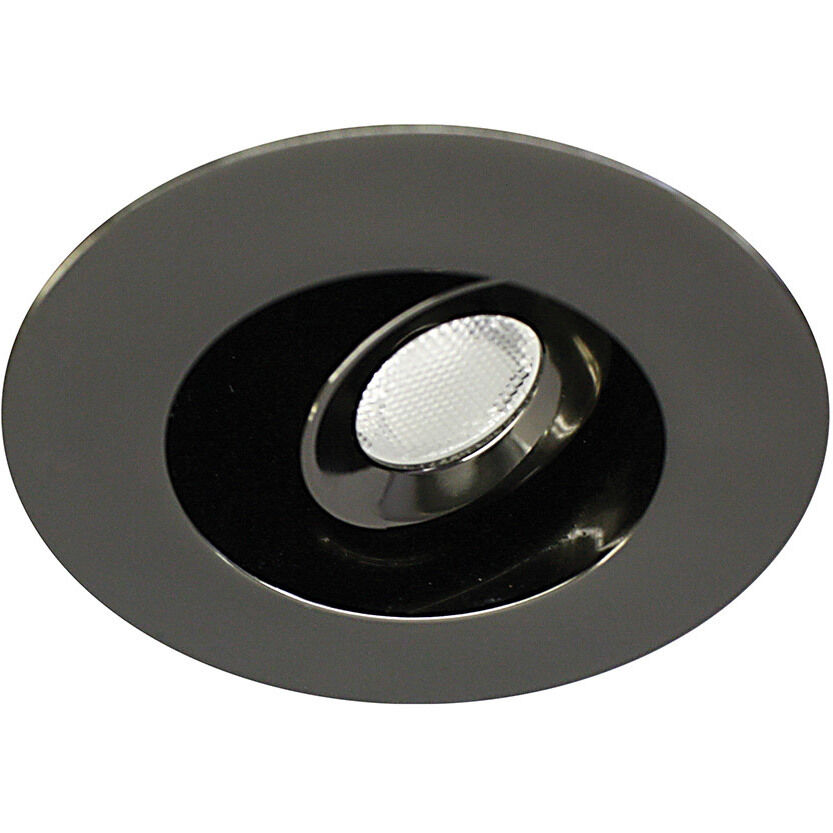 LEDme Mini Recessed LED Gunmetal Recessed Lighting in 3000K, Gun Metal