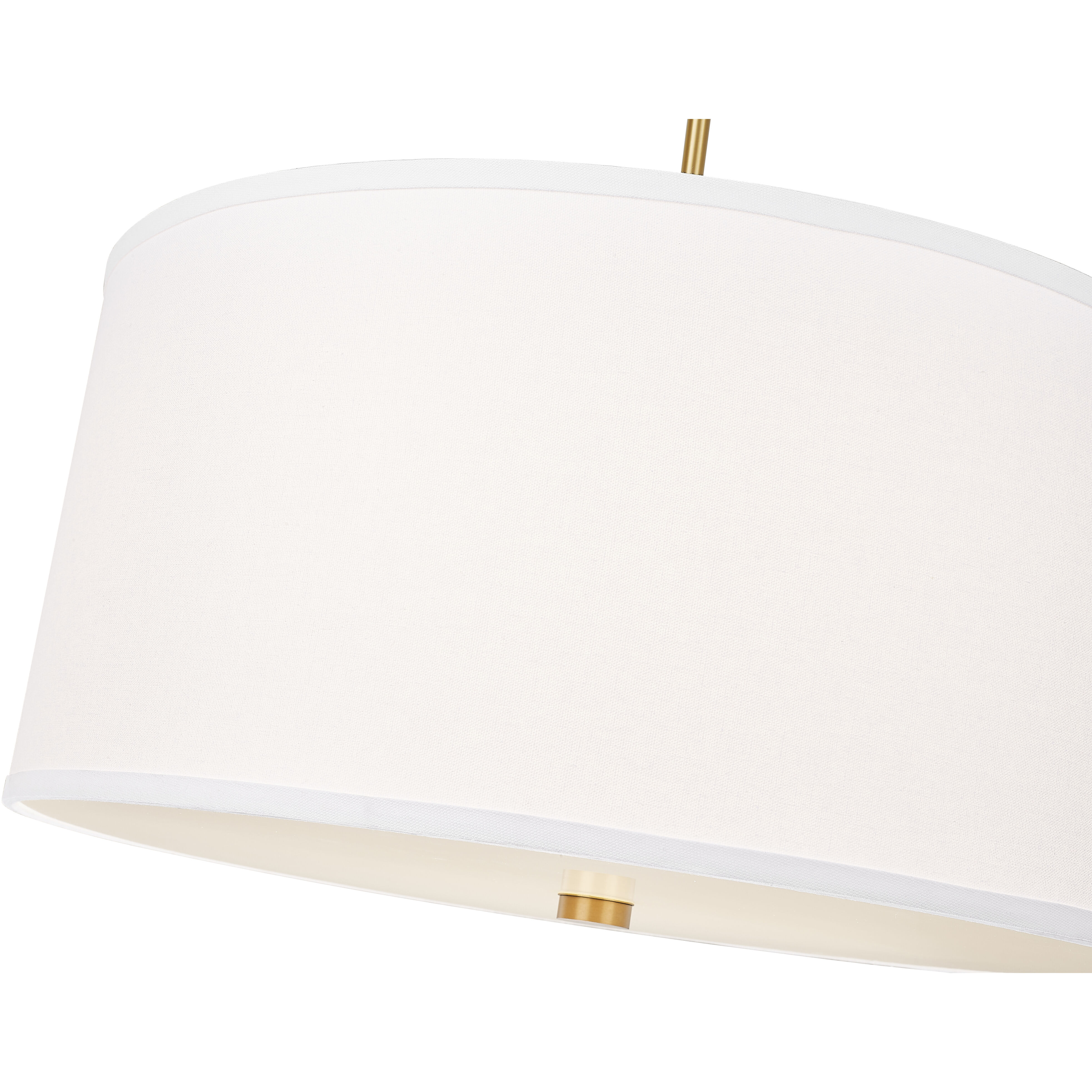 Linden Pendant Ceiling Light in Modern Gold