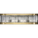 Crystal Enchantment Wall Sconce Wall Light in Gold
