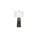 Canada 29 inch 100.00 watt Oil Rebbed Bronze Table Lamp Portable Light
