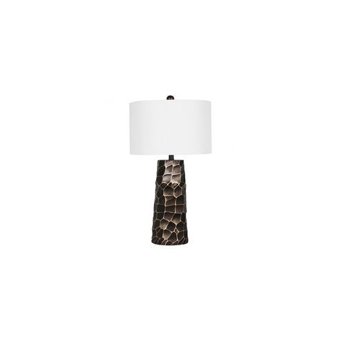 Canada 29 inch 100.00 watt Oil Rebbed Bronze Table Lamp Portable Light