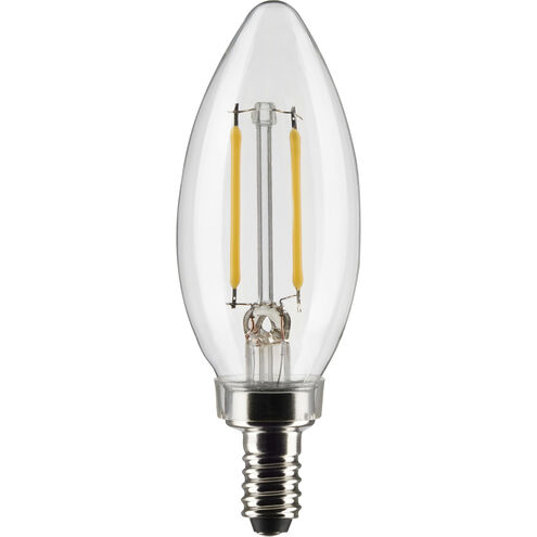 Lumos LED Candelabra Candelabra 3.00 watt 2700K LED Filament