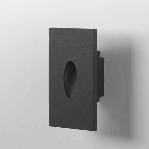 Path 120 3 watt Black Outdoor Pathway Light