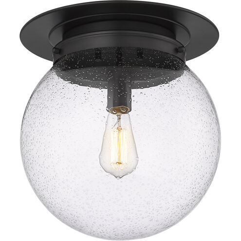 Calhoun 1 Light 13 inch Matte Black Flush Mount Ceiling Light