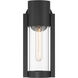 Coastal 5 inch Black Wall Sconce Wall Light