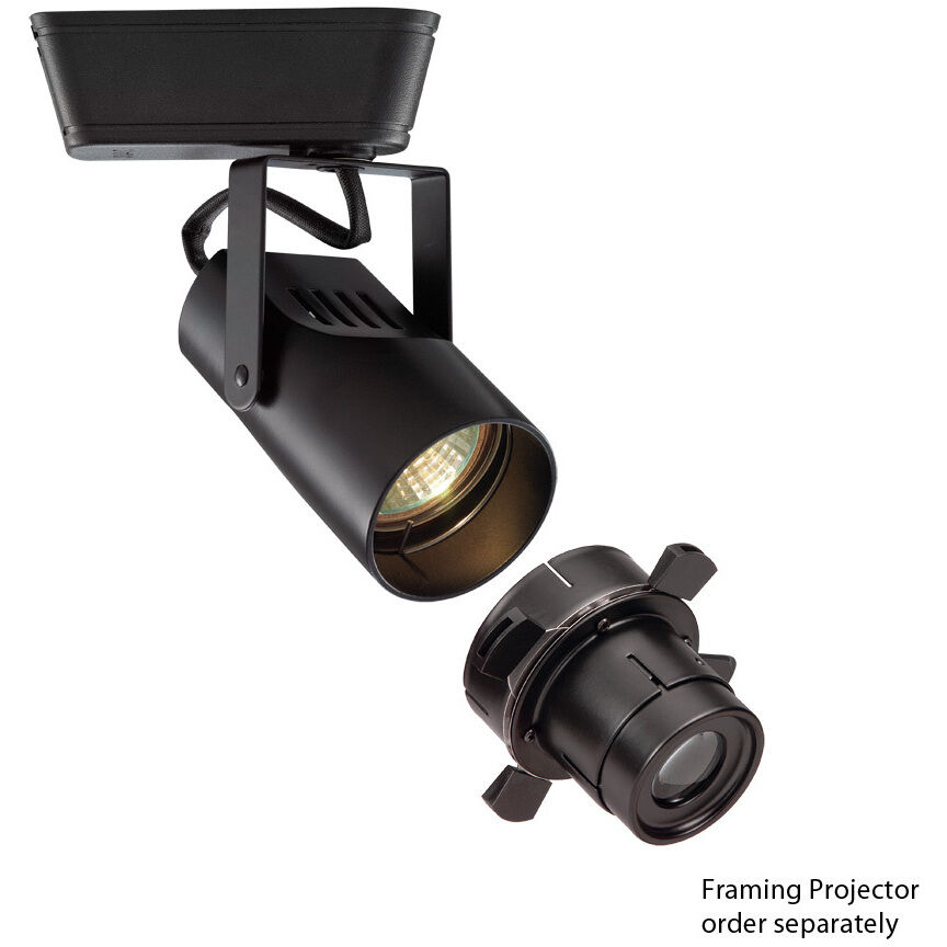 HT-007 1 Light 120 Black L Track Fixture Ceiling Light, WAC Limited