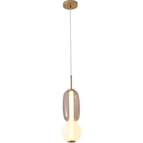 Canada LED 6 inch White & Grey LED Pendant Ceiling Light