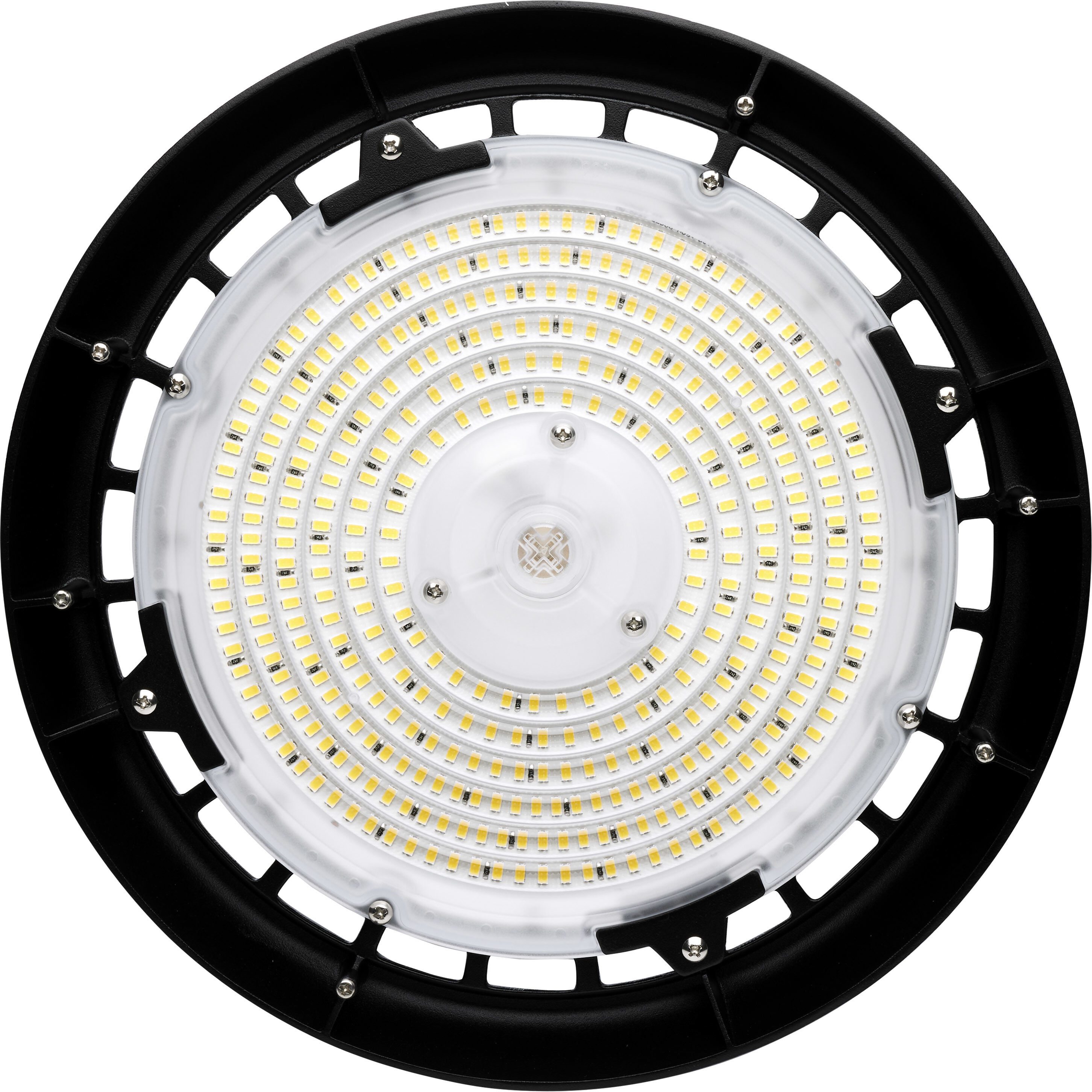Brentwood LED 11.02 inch Black Hi-Bay Ceiling Light