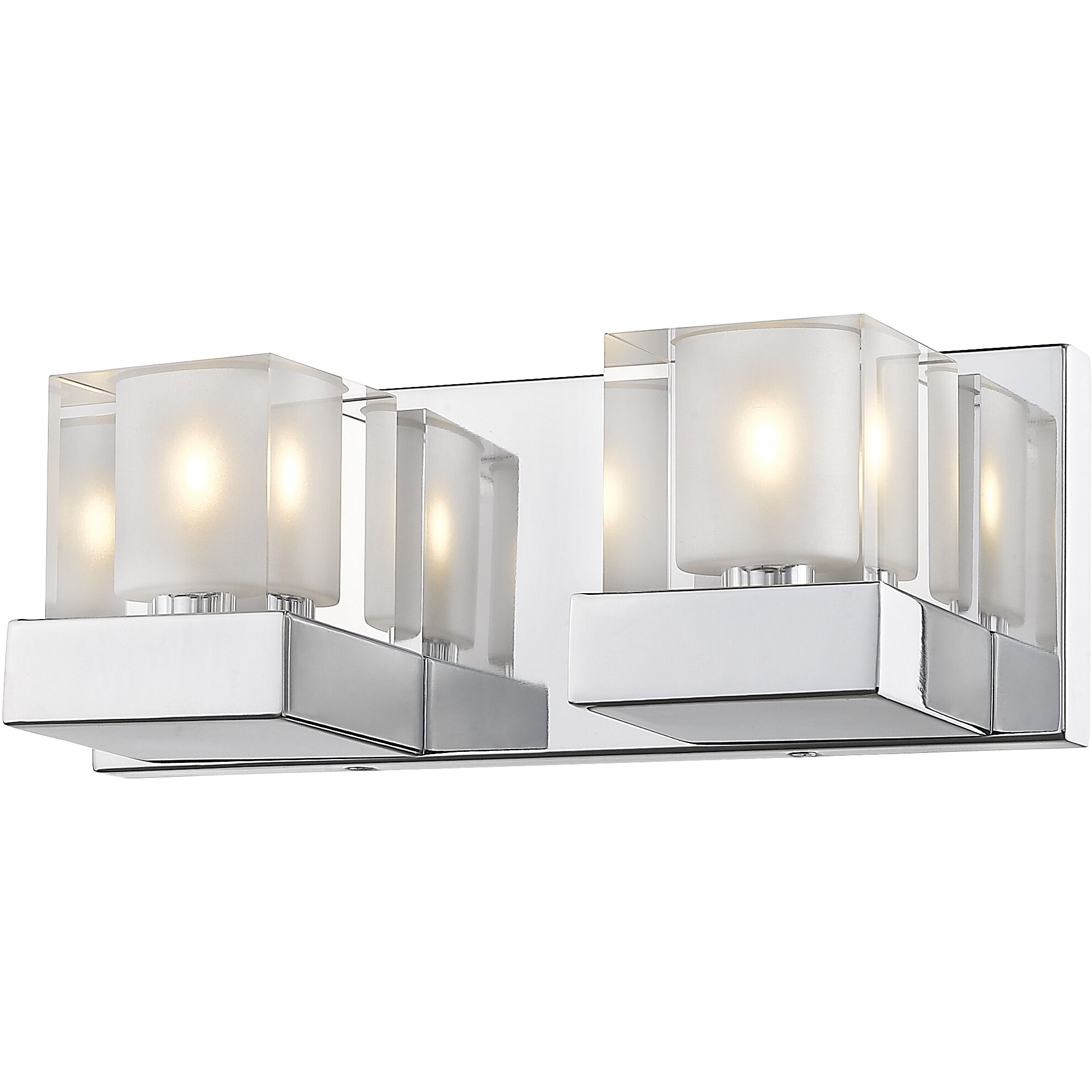 Fallon LED 12 inch Chrome Vanity Wall Light