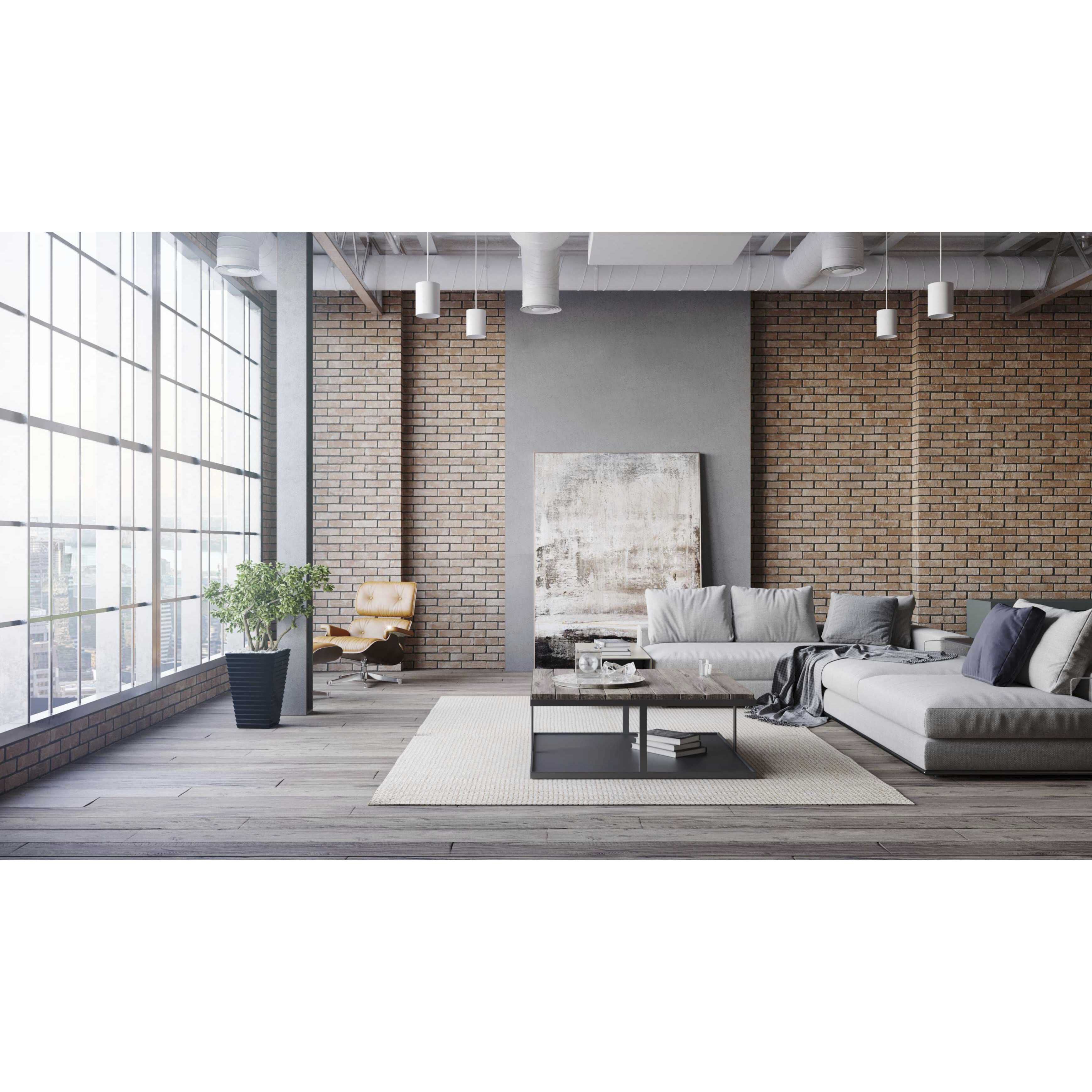 CYL RNDS 1 Light 5 inch White Outdoor Pendant