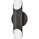 Grace LED 5 inch Textured Black Oxide Bath Light Wall Light
