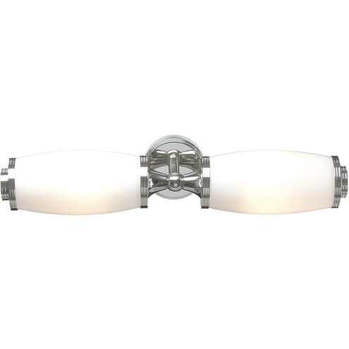 Eliot LED 18.5 inch Polished Chrome Bath Light Wall Light