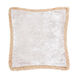 Cyber 20 X 20 inch Blush/Beige Pillow Kit, Square