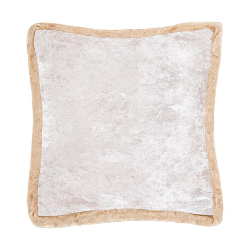 Cyber 20 X 20 inch Blush/Beige Pillow Kit, Square