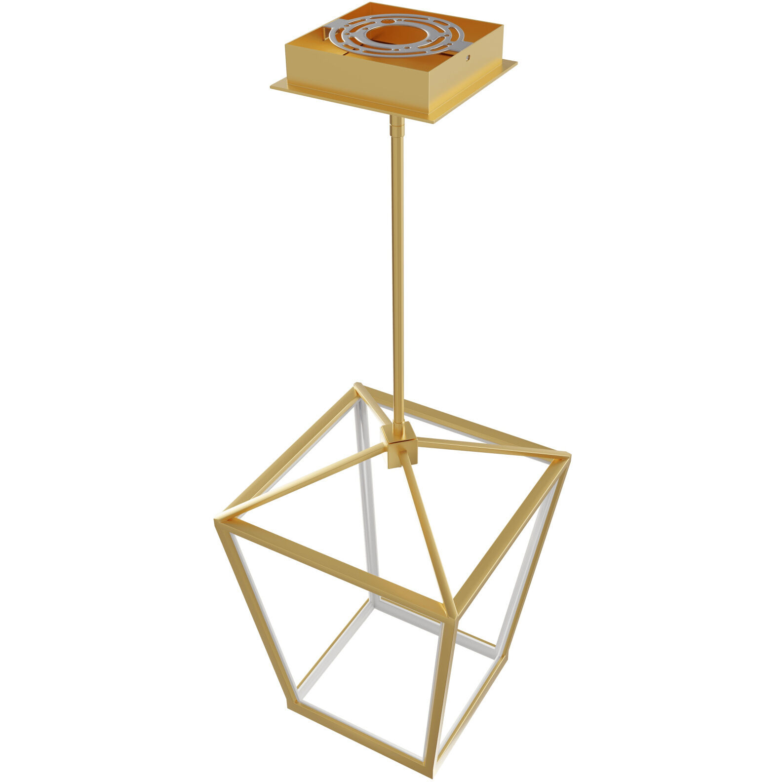 Park Ave. LED 13 inch Gold Pendant Ceiling Light