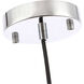 Rensselaer 1 Light 13 inch Chrome Pendant Ceiling Light
