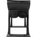 Wey 24 inch Charcoal Black Stool